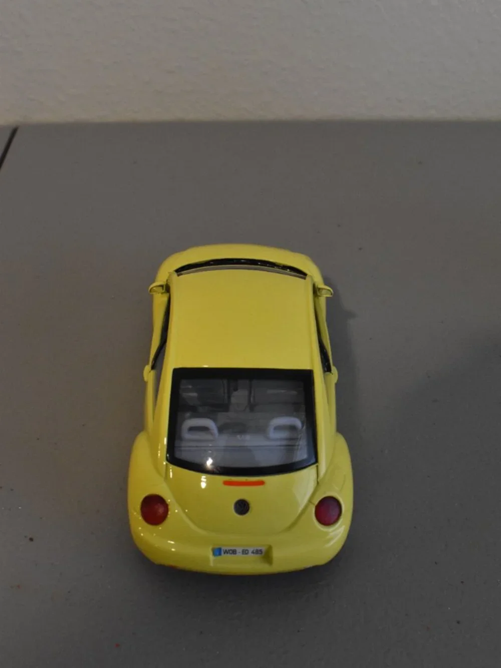 Bburango yellow volkswagen